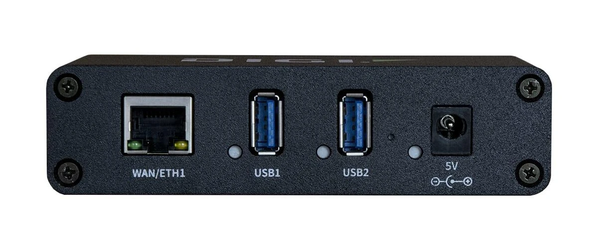 Nezatříděno Triton „Digi AW02-G300“ šakotuvai ir šakotuvai USB 3.2 Gen 1 (3.1 Gen 1) Type-A 1000 Mbit/s juodi