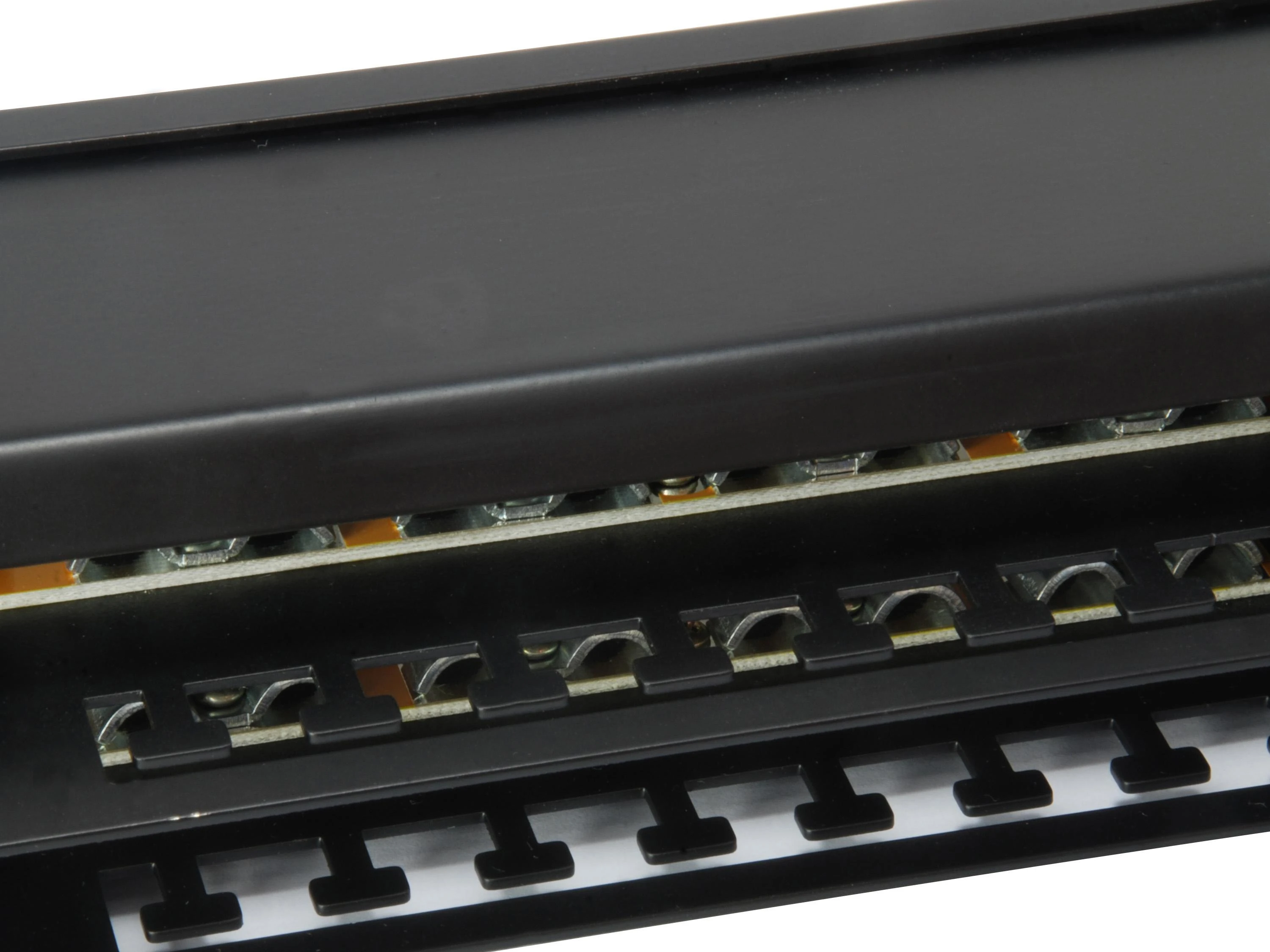 „Equip“ 19 colių komutacinė panelė 48xRJ45 Cat6 FTP 1U 250MHz RAL9005