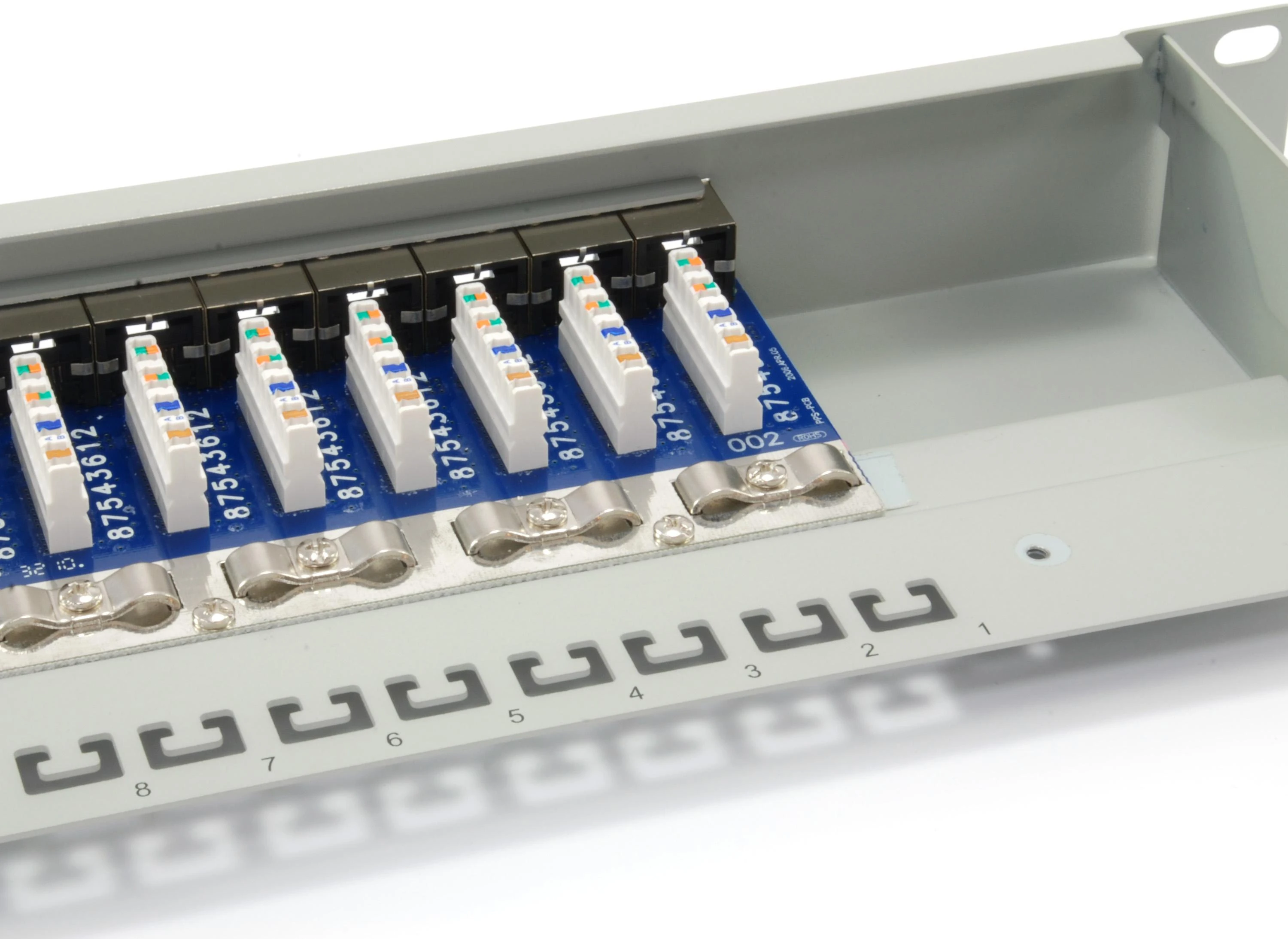 Equip 326324 komutacinė panelė 1U
