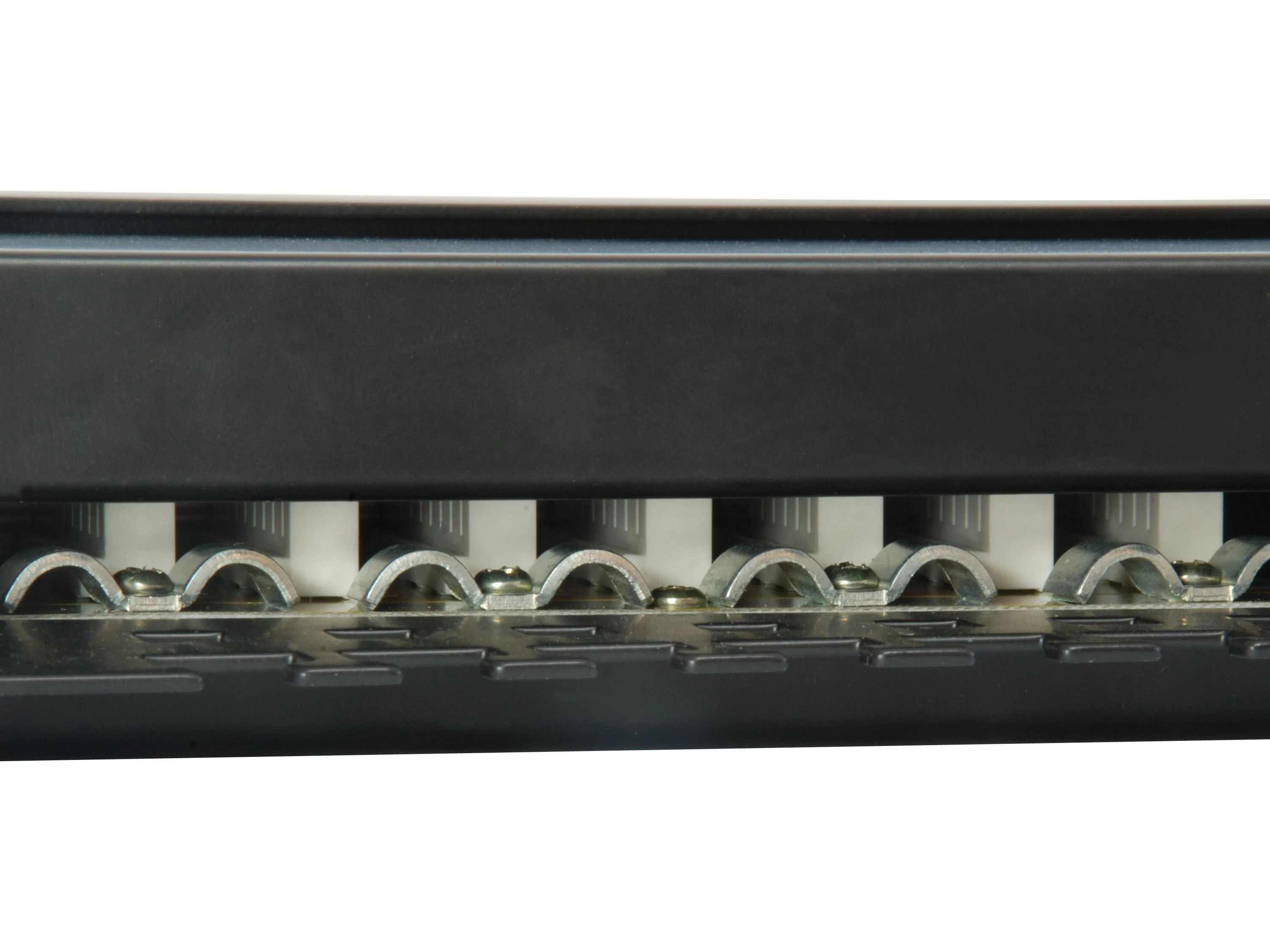 Equip Patchpanel 24x RJ45 Cat6 19 FTP 1HE ISO/IEC juodas