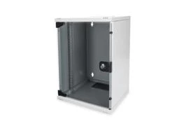 „Digitus“ prie sienos montuojamas korpusas 254 mm (10 colių) | DN-10-09U | 31,2 x 30 cm | Pilkas