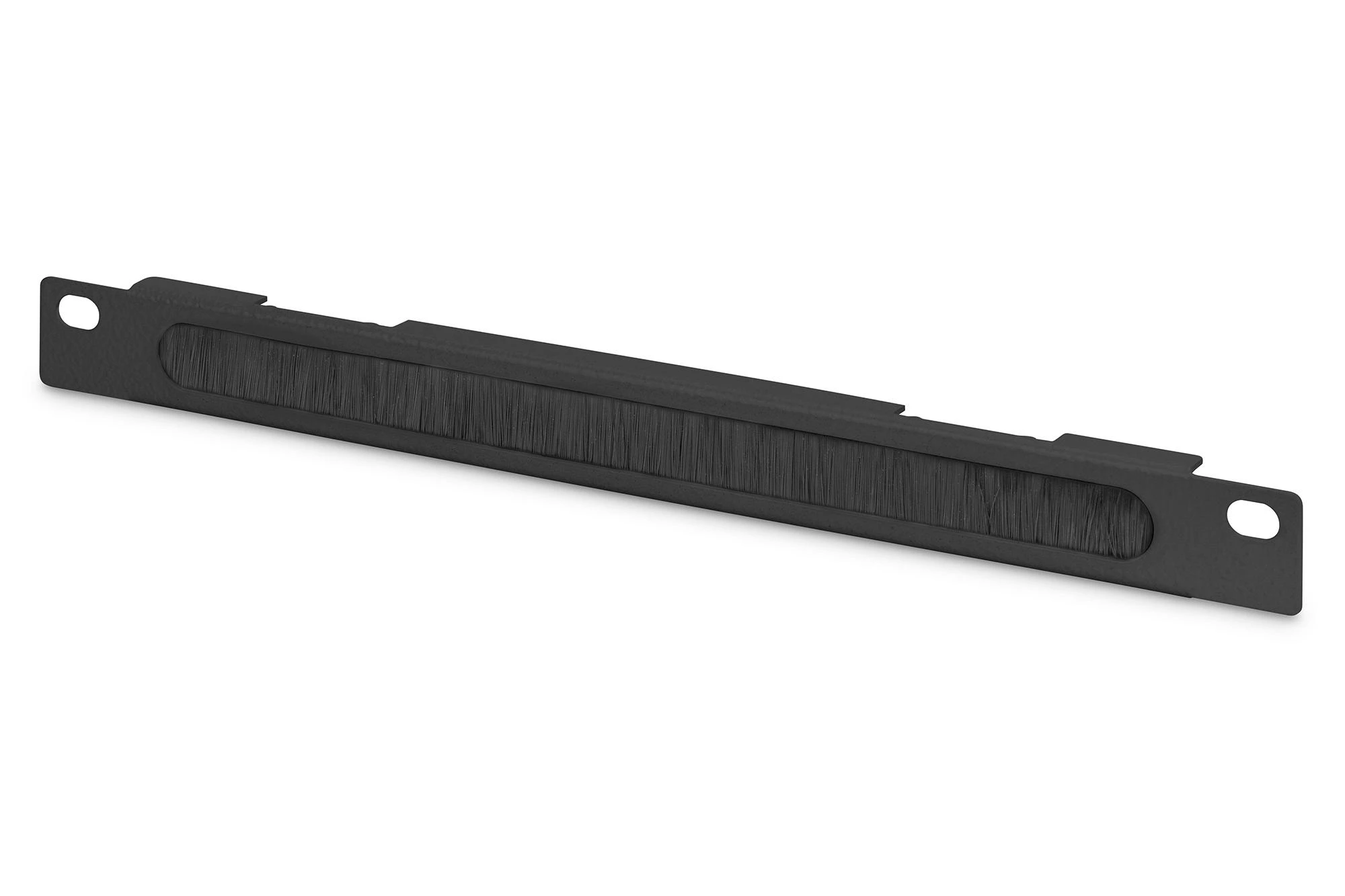 Digitus 254 mm (10 colių) 0,5U kabelio šepečio valdymo skydelis 22x254x10 mm