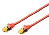 Assmann Electronic DIGITUS patchable CAT6A 3,0m pilkas LSOH 4x2 AWG 26/7 vytos poros 2xRJ45 pilkas