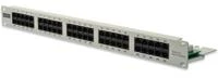 „Assmann Electronic DIGITUS CAT 3 ISDN“ komutacinė panelė, neekranuota, 50 prievadų RJ45 8P4C LSA 1U, montuojama ant stovo, pilkos spalvos RAL 7035