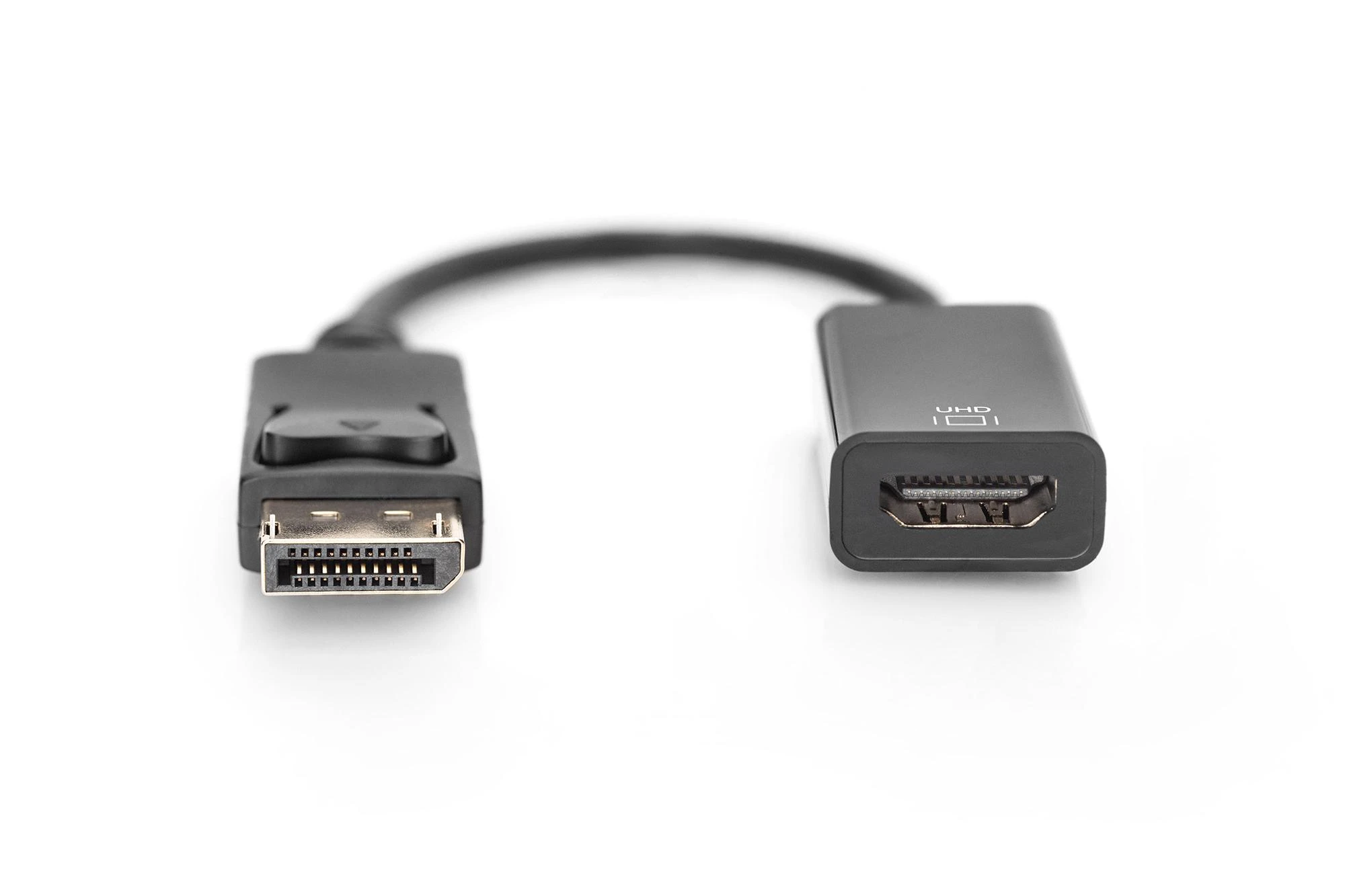 DisplayPort į HDMI adapteris su UHD jungtimi