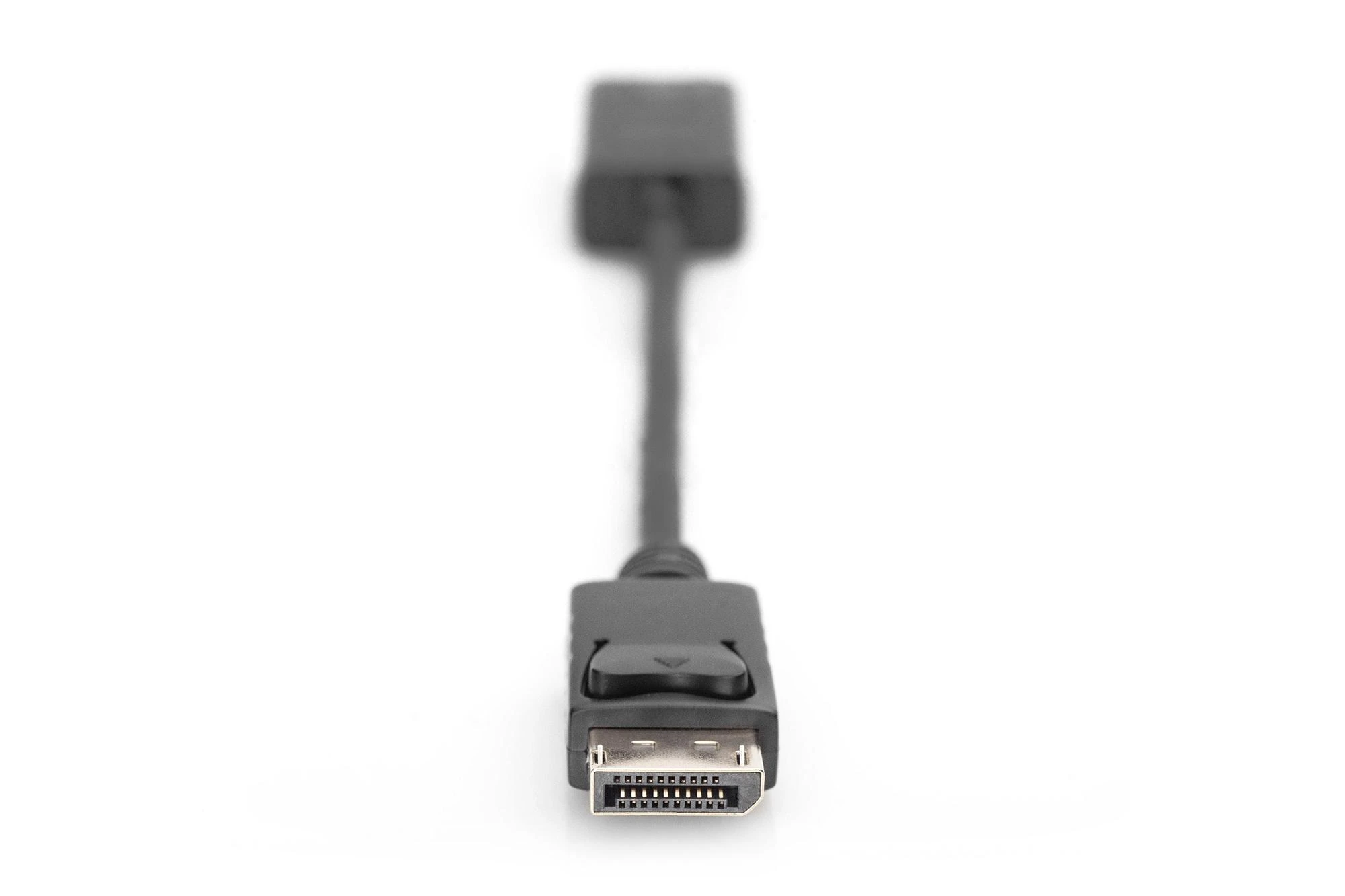 DIGITUS DisplayPort adapteris / keitiklis, DisplayPort – HDMI A tipo St/Bu, 0,2 m