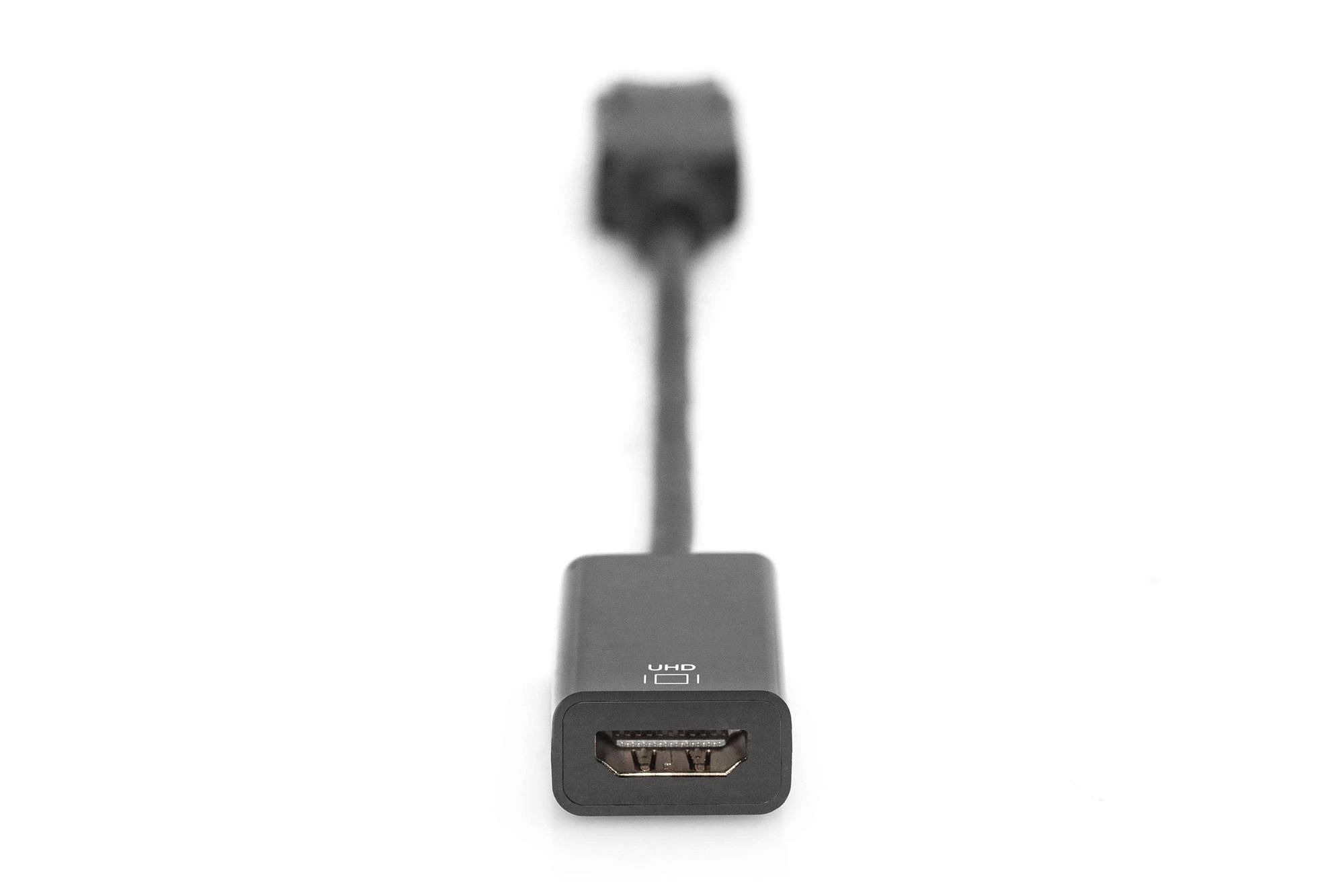 DIGITUS DisplayPort adapteris / keitiklis, DisplayPort – HDMI A tipo St/Bu, 0,2 m
