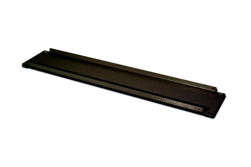 DIGITUS Abdeckplatte 4HE Blindabdeckung 483mm juodas