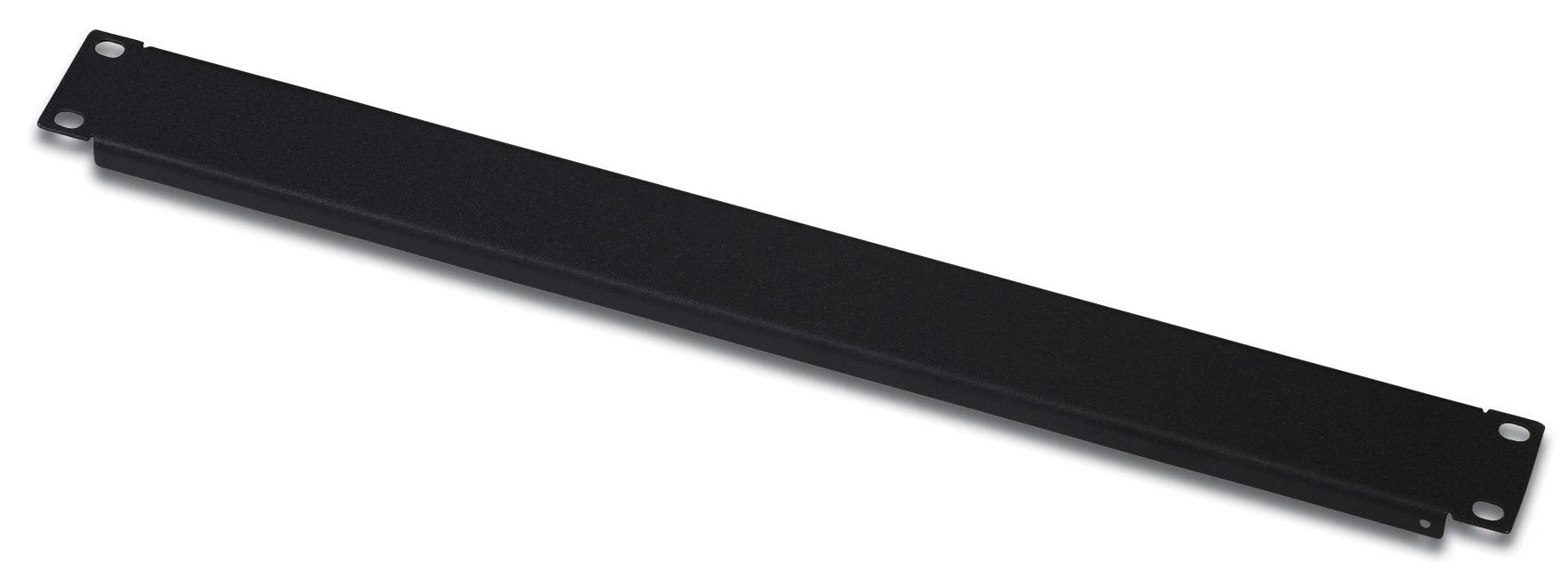 DIGITUS Abdeckplatte 1HE Blindabdeckung 483mm juodas