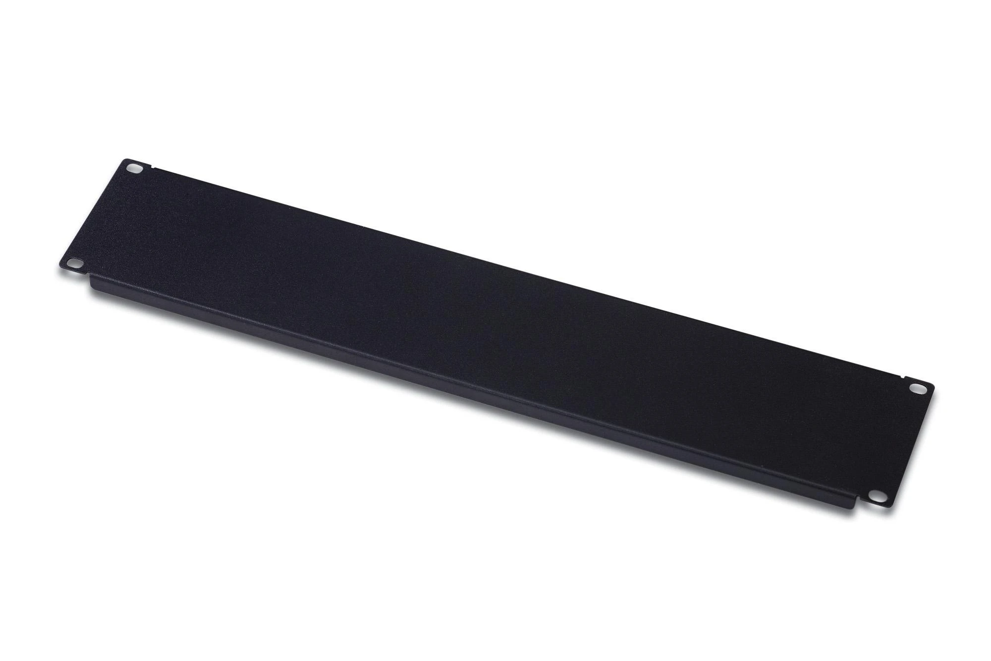 DIGITUS Abdeckplatte 2HE Blindabdeckung 483mm juodas