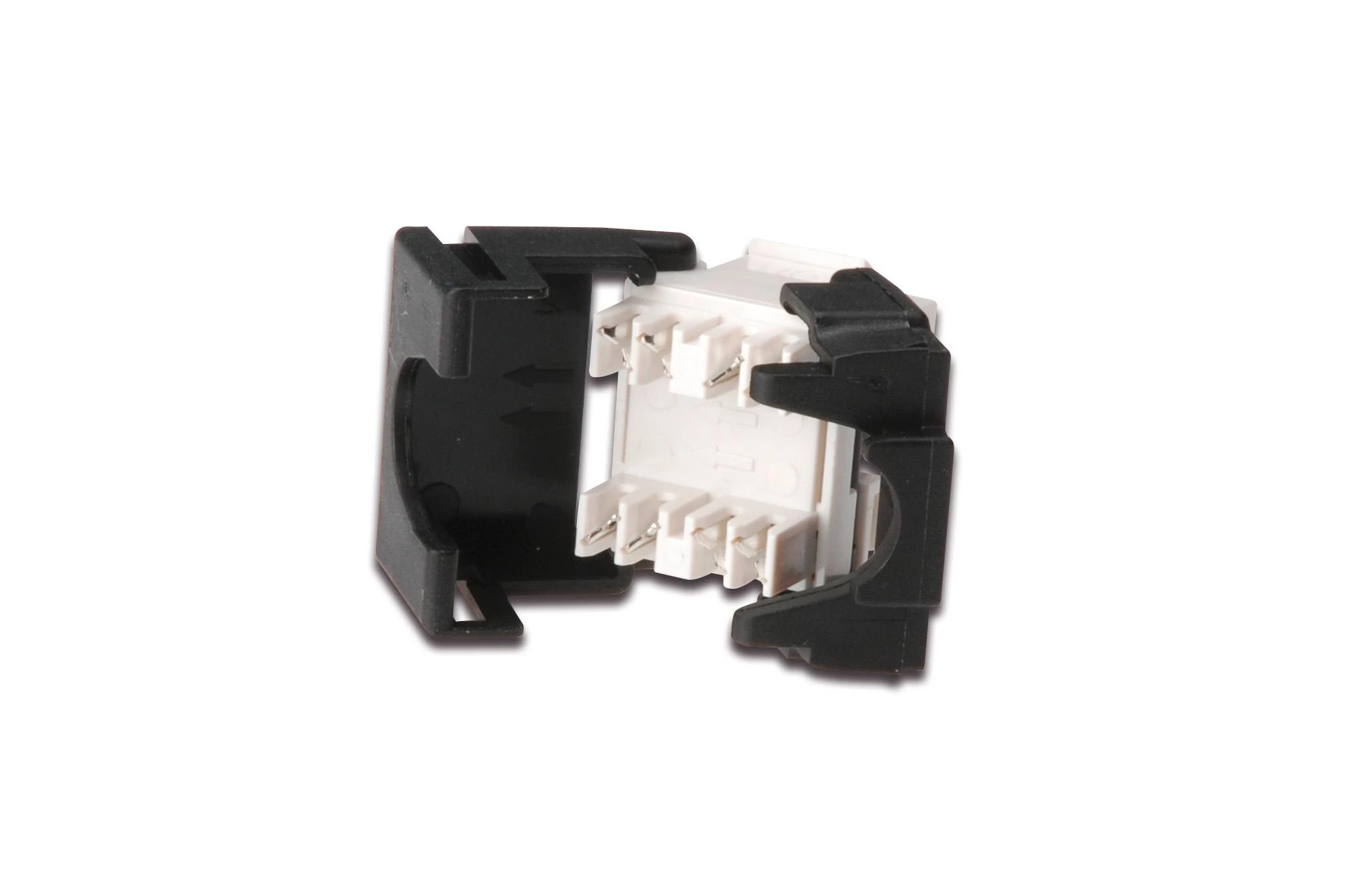 Assmann Electronic DIGITUS CAT 5e Keystone Jack neekranuotas RJ45 su LSA jungtis be įrankių