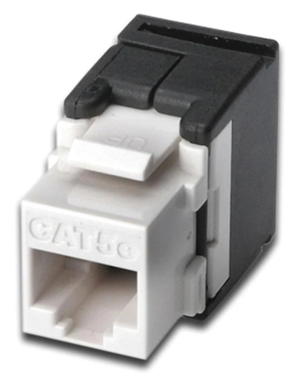 Assmann Electronic DIGITUS CAT 5e Keystone Jack neekranuotas RJ45 su LSA jungtis be įrankių