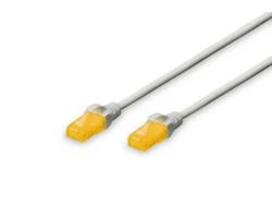 DIGITUS DK-1512-005/WH Premium CAT 5e UTP patch kabelis 0,50m spalva baltas
