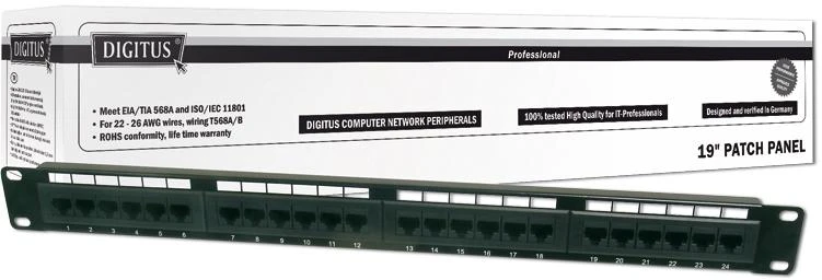Digitus DN-91648U komutacinė panelė