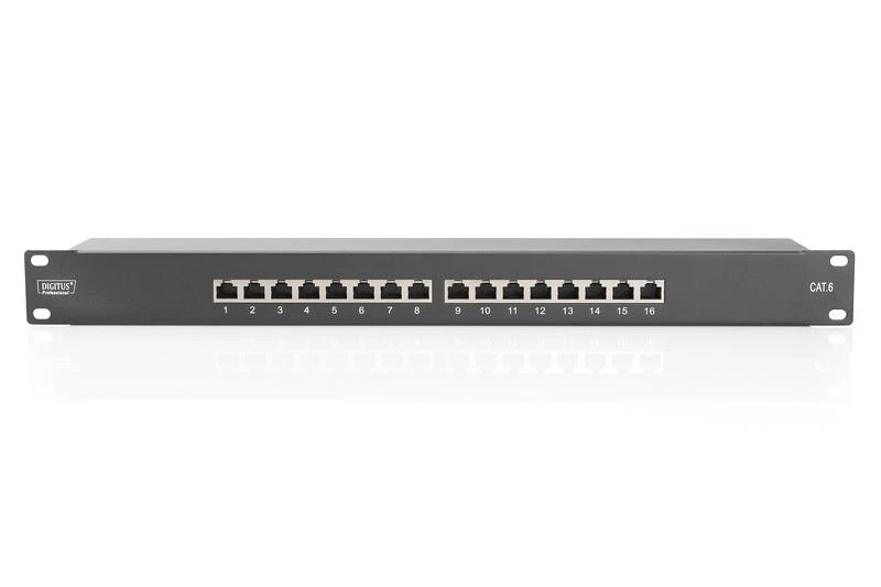 Digitus DN-91616S-B komutacinė panelė 1U