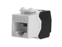 Assmann Electronic DIGITUS CAT 6 Keystone Jack neekranuotas RJ45 prie LSA jungtis be įrankių, įskaitant. kabelio raištis