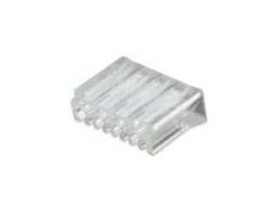 Digitus AK-219602 | CAT 6 modulinis kištukas, 8P8C, neekranuotas apvaliam kabeliui, dviejų dalių kištukas