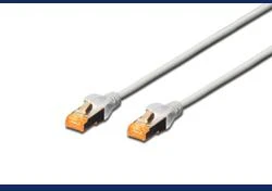 Assmann Electronic DIGITUS CAT 6 S-FTP patch kabelis Cu LSZH AWG 27/7 ilgio 7 m spalvotas pilkas