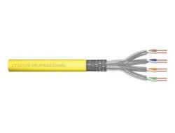 Digitus Patchcord kryžius, S/FTP, Cat6, 1m, juoda (DK-1644-010/BL-OD)