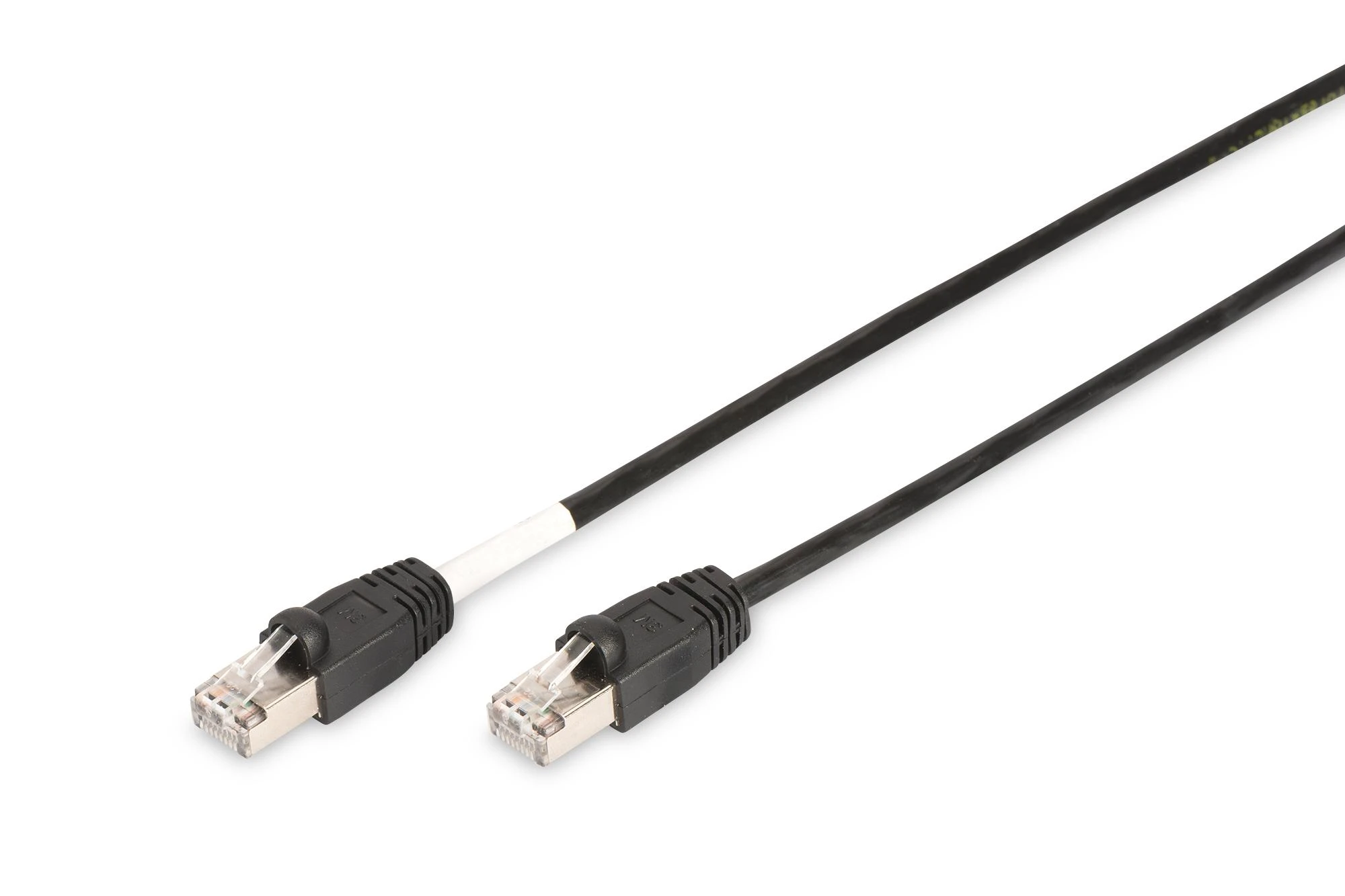 „Digitus Patricover Cat6“, S / FTP, 2 m (DK-1644-020 / BL-OD)