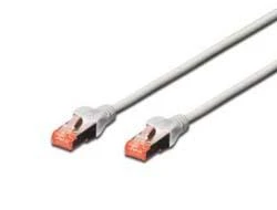 Digitus Kabelis krosowy CAT 6 S/FTP 3 m Pilka (DK-1644-030-10)
