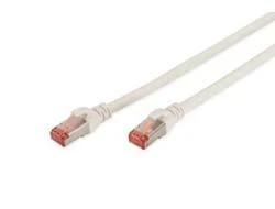 „Digitus Patchcord CAT6“, S-FTP, 0,5 m, balta (DK-1644-005-WH-10)