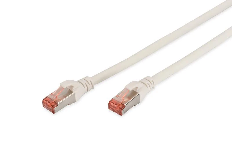 „Digitus Patchcord CAT6“, S-FTP, 0,5 m, balta (DK-1644-005-WH-10)