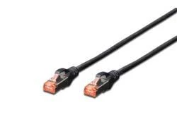„Digitus Patchcord CAT 6 S/FTP“, 0,25 m, 10 vnt (DK-1644-0025-BL-10)