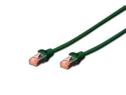 Digitus Patchcord CAT6, S-FTP, 1m, 10 vnt (DK-1644-010-G-10)