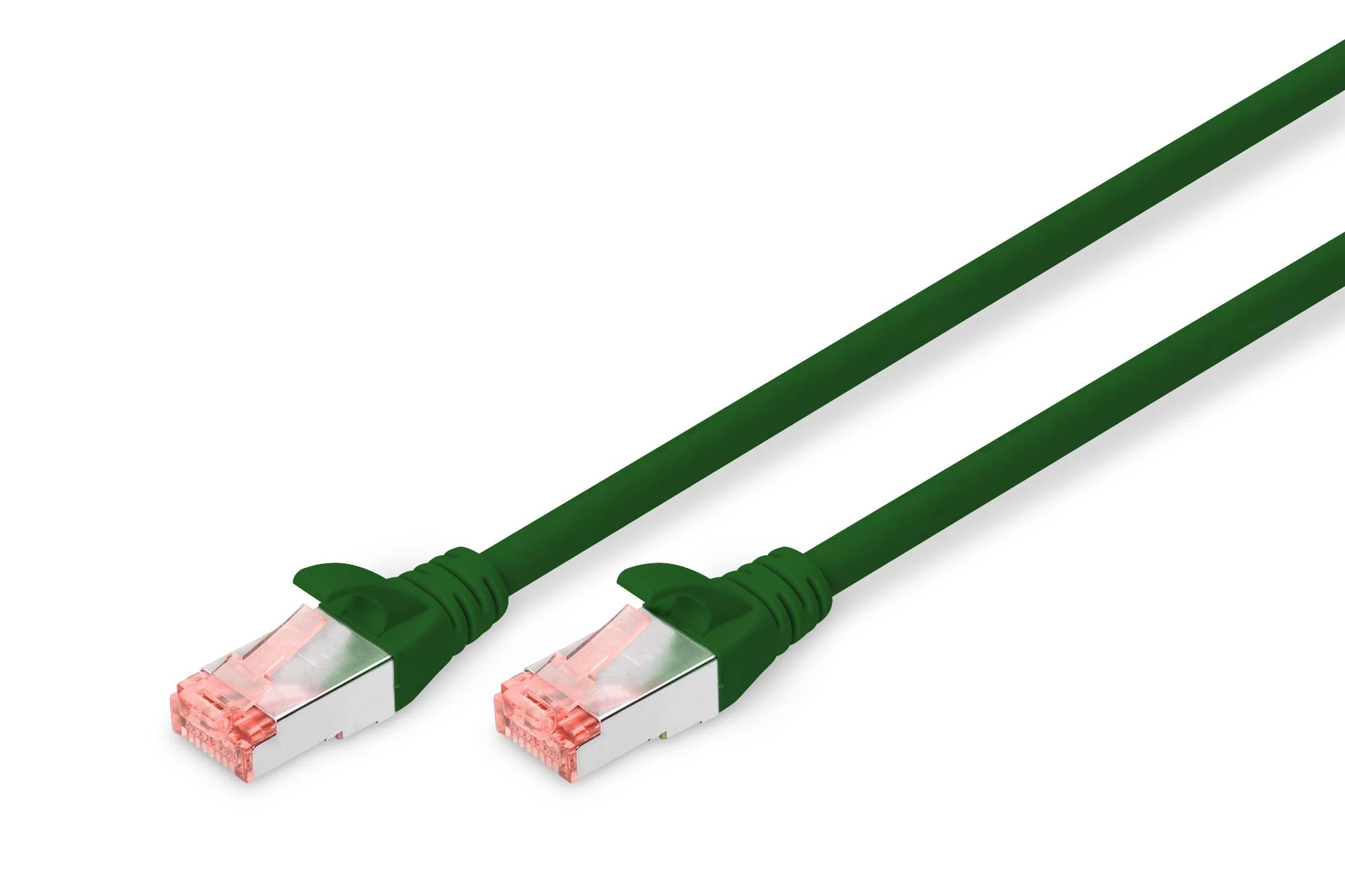 Assmann Electronic DIGITUS SFTP LAN cable, patch 6 cat, 3.0m, žalias, 2xRJ45, DK-1644-030/G