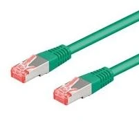 DIGITUS SFTP LAN cable, patch 6 cat, 2.0m, žalias, 2xRJ45, DK-1644-020/G