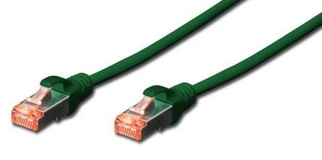 Assmann Electronic DIGITUS SFTP LAN cable, patch 6 cat, 3.0m, žalias, 2xRJ45, DK-1644-030/G