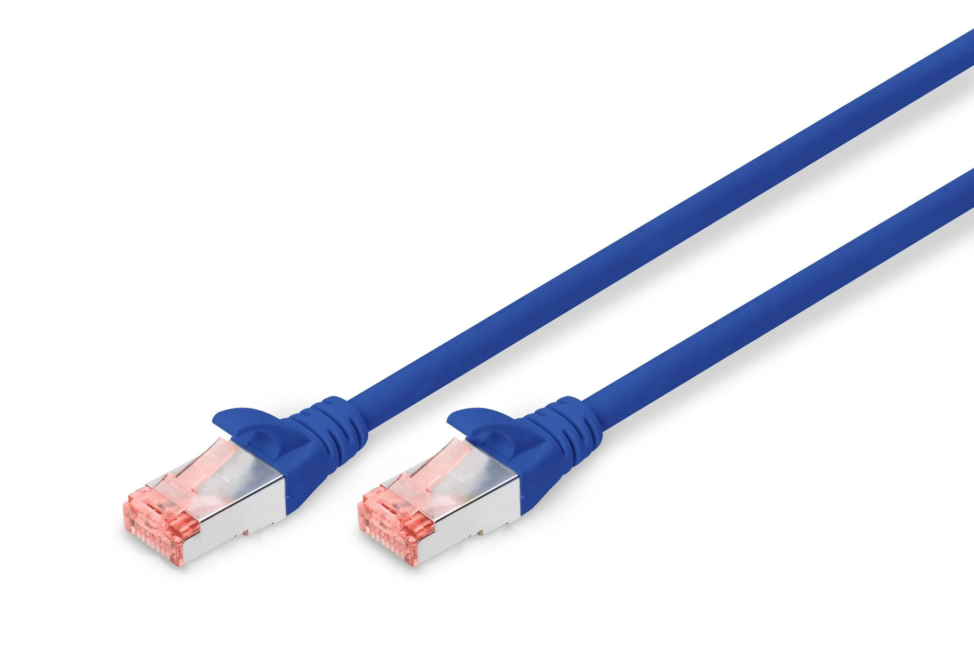 Assmann Electronic Digitus Patchkabel Cat 6 S/FTP 5 m Mėlyna (DK-1644-050/B)
