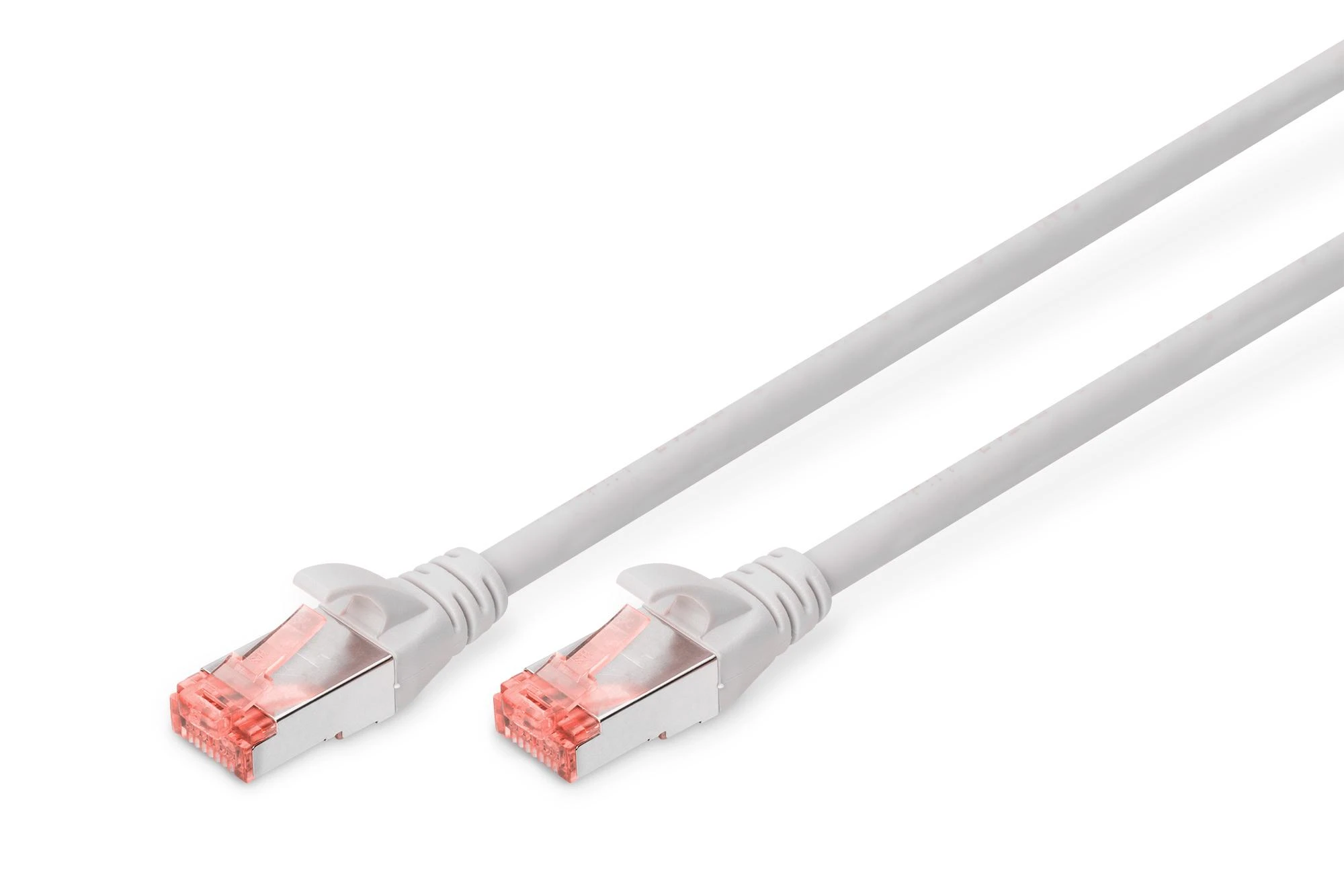 Assmann Electronic DIGITUS Patch kabelis SFTP/PIMF CAT6 20m 4x2AWG 27/7 2xRJ45 pilkas