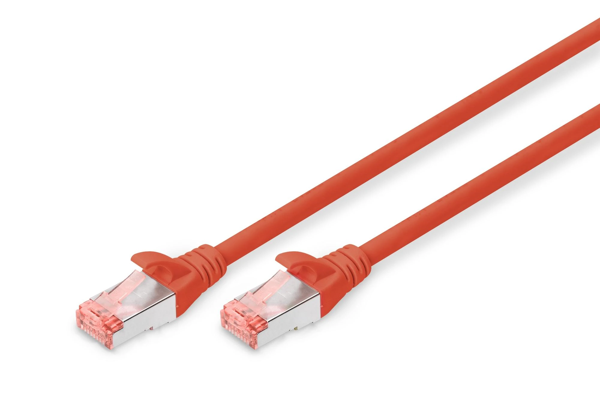 DIGITUS SFTP LAN kabelis, patch 6 cat, 5,0 m, raudonas, 2xRJ45, DK-1644-050/R