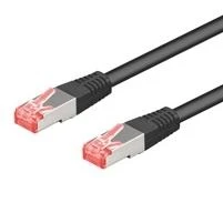 Digitus Patchcord, crossover, S/FTP, Cat6, 3m, juoda (DK-1644-030/BL)
