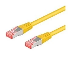 Digitus RJ-45 / RJ-45, cat.6, S / FTP, geltona, 10m (KV-1644-100 / Y)