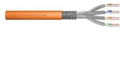 Assmann Electronic DIGITUS CAT 6 U-UTP pataisomasis kabelis PVC AWG 26/7 ilgis 0,5 m spalva žalias