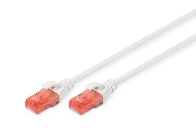 DIGITUS CAT 6 U/UTP pataisos laidas - LSZH