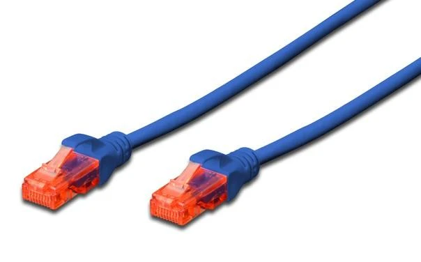 DIGITUS CAT 6 U/UTP pataisos laidas - LSZH