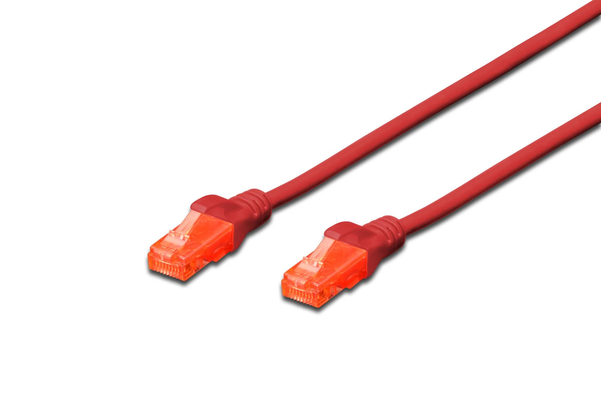 DIGITUS UTP LAN kabelis, patch 6 cat, 0,25m, baltas, 2xRJ45, DK-1617-0025/WH