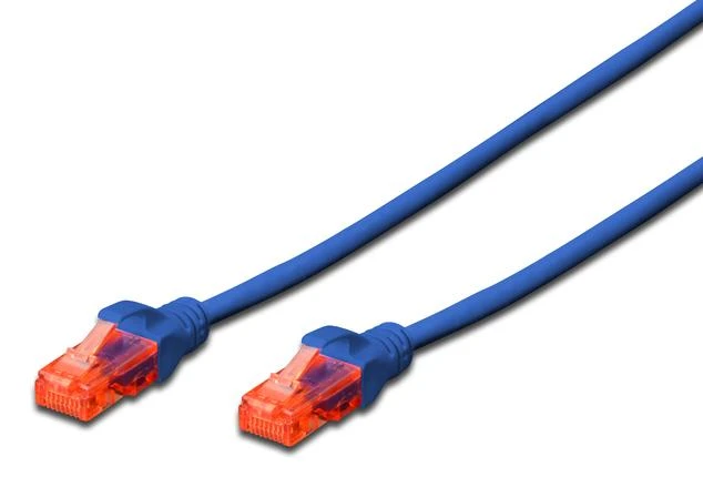 Assmann Electronic DIGITUS CAT 6 U-UTP patch kabelis Cu LSZH AWG 26/7 ilgio 20m spalvotas pilkas