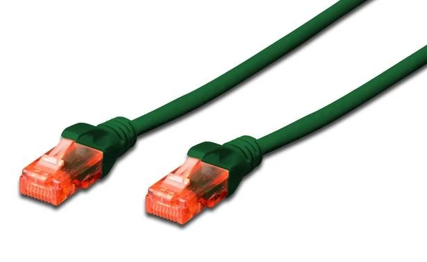 DIGITUS CAT 6 U/UTP pataisos laidas - LSZH