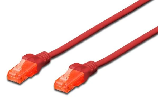 DIGITUS CAT 6 U/UTP pataisos laidas - LSZH