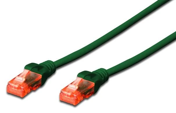 DIGITUS CAT 6 U/UTP pataisos laidas - LSZH