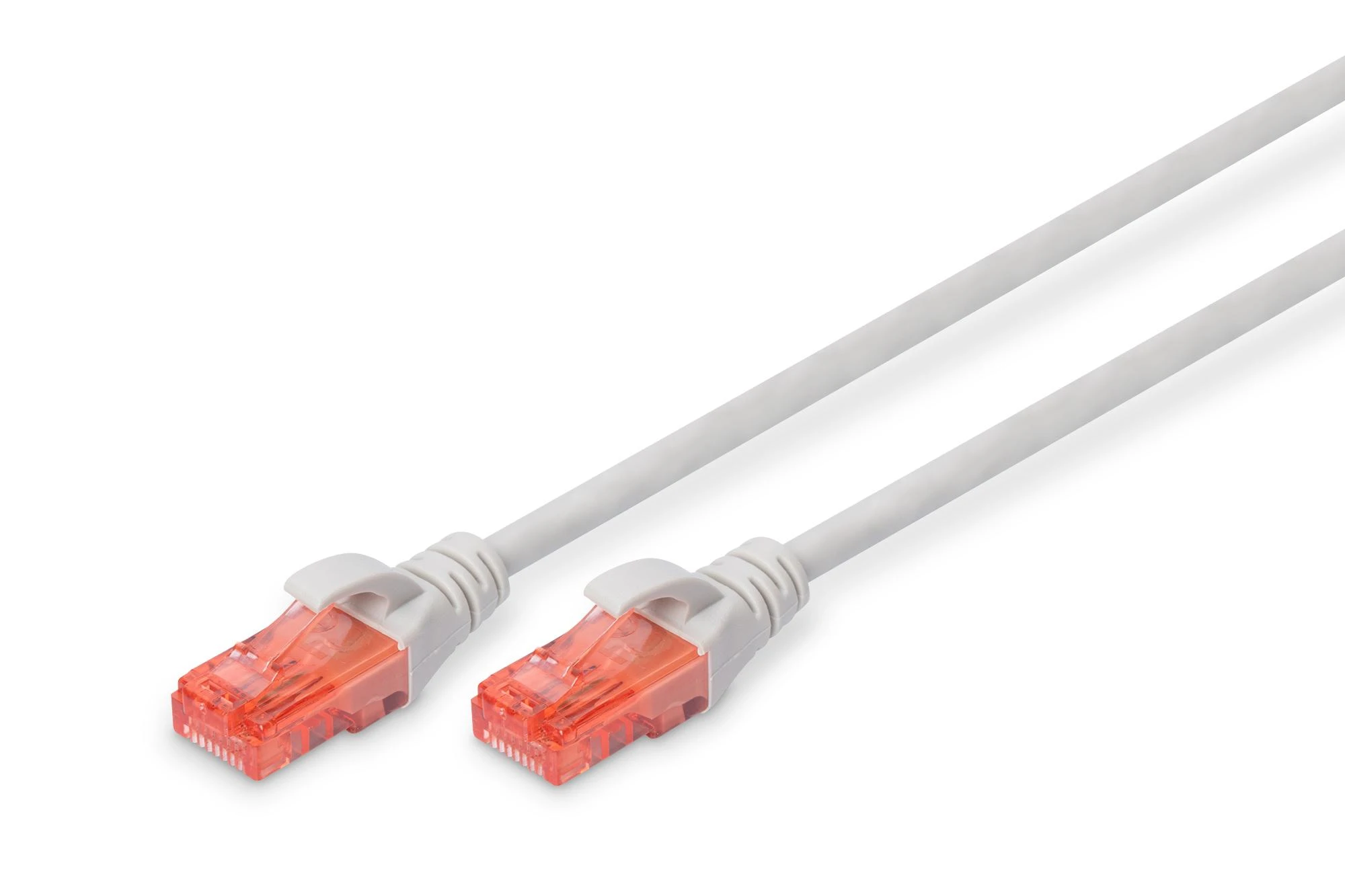 Assmann Electronic DIGITUS CAT 6 U-UTP patch kabelis Cu LSZH AWG 26/7 ilgio 5 m spalvotas pilkas
