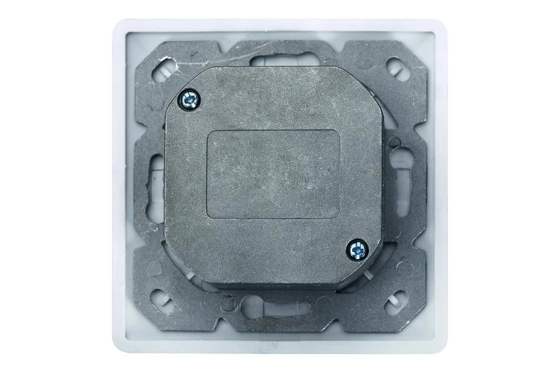 Įleidžiamas tinklo lizdas CAT 6A Digitus Baltas