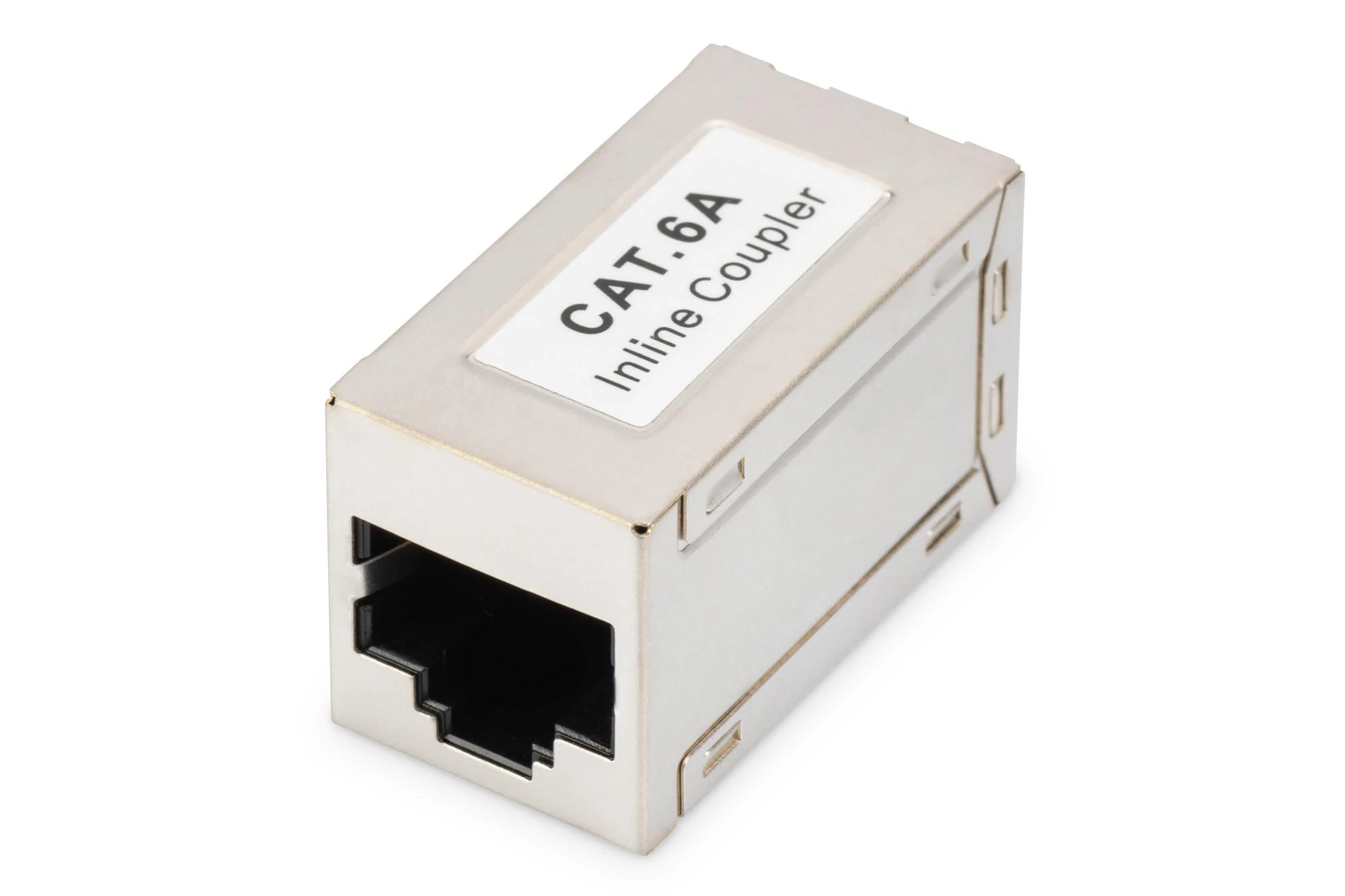 Assmann Electronic DIGITUS CAT 6A modulinė jungtis 2x RJ45 ekranuota