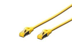 Digitus Patchcord - RJ-45-50 cm - SFTP - CAT 6a - Geltonas (DK-1644-A-005 / Y)
