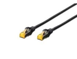 Digitus CAT 6A S/FTP Patchk.,10m,SW